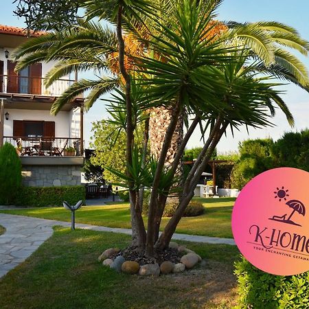 K-Home Villa, Your Enchanting Getaway Пефкохори Екстериор снимка