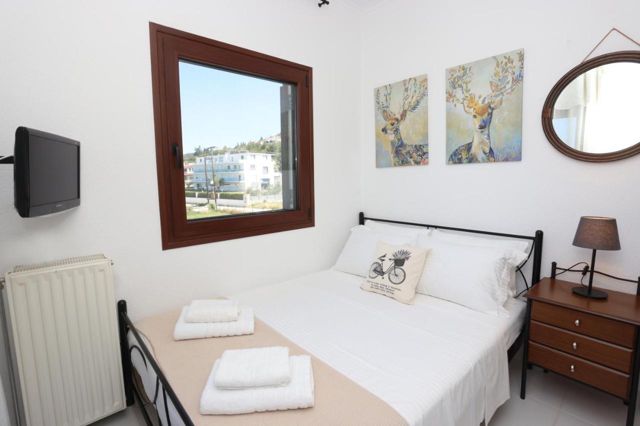 K-Home Villa, Your Enchanting Getaway Пефкохори Екстериор снимка